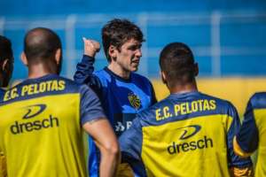 Série D: Técnico do Pelotas se solidariza com São Caetano: 