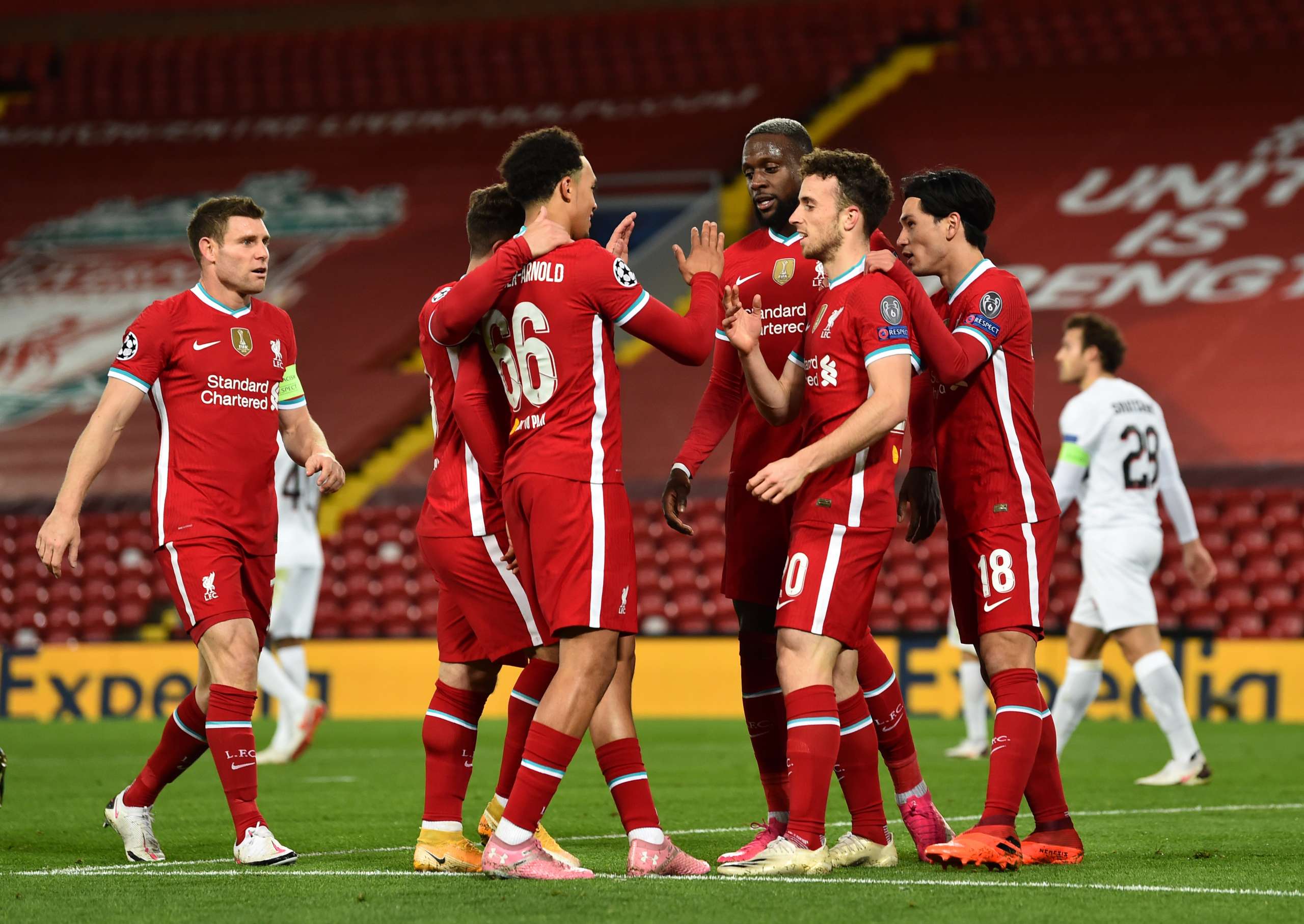 LIGA DOS CAMPEÕES: Liverpool vence segunda seguida; Atlético de Madrid ganha 1ª