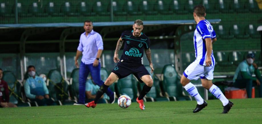 Chapecoense 0 x 0 CSA – Azulão adia título simbólico da Chape na Série B