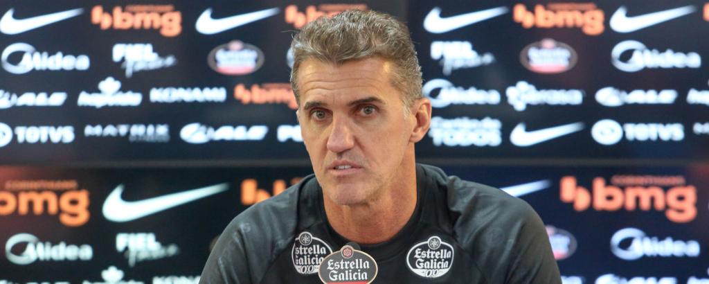 Mancini promete Corinthians agressivo contra o América-MG na Copa do Brasil