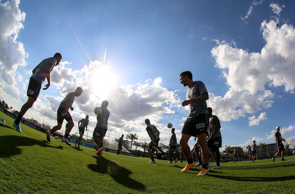 Corinthians finaliza preparação para enfrentar o América-MG (Foto: Rodrigo Coca/Agência Corinthians)