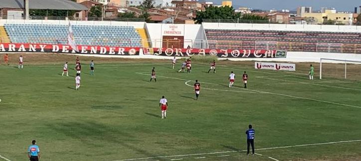 O América-RN venceu o Guarany de Sobral-CE fora de casa pela Série D