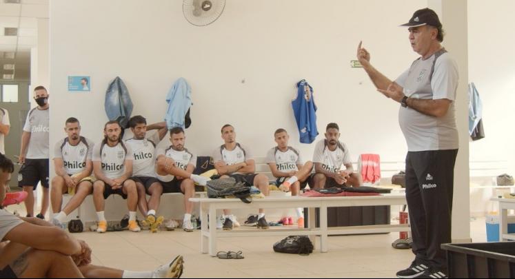 Jogadores da Ponte tem papo reto com presidente e ‘reunião’ com torcedores