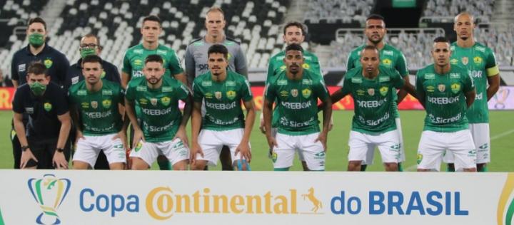 Cuiabá jogo por empate no jogo de volta na Arena Pantanal