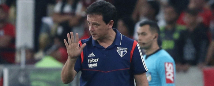 Fernando Diniz já está pensando no jogo contra o Flamengo