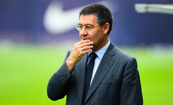 Presidente do Barcelona renuncia o cargo após processo