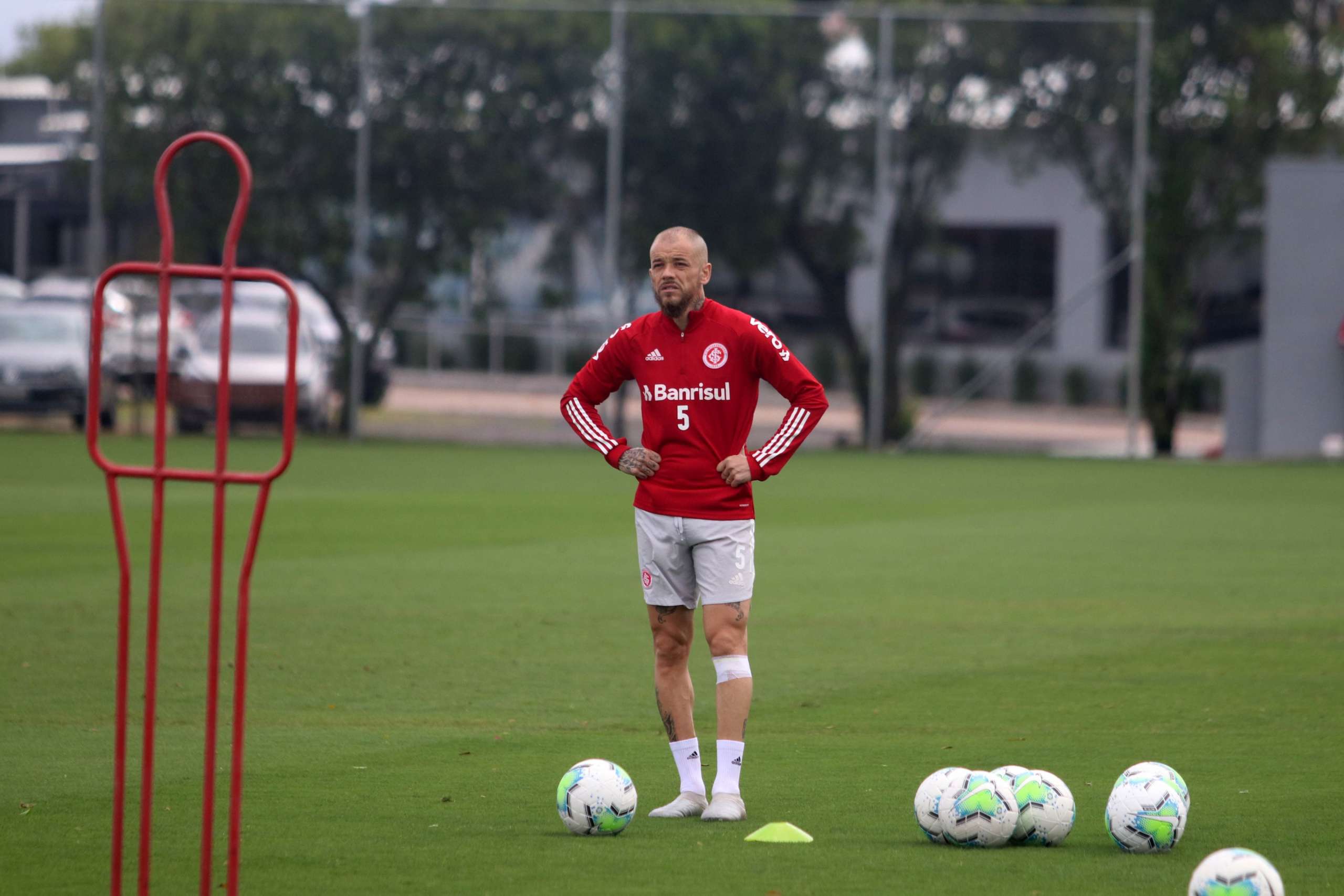 Preocupado com Brasileirão, Inter deve poupar titulares nas oitavas da Copa do Brasil
