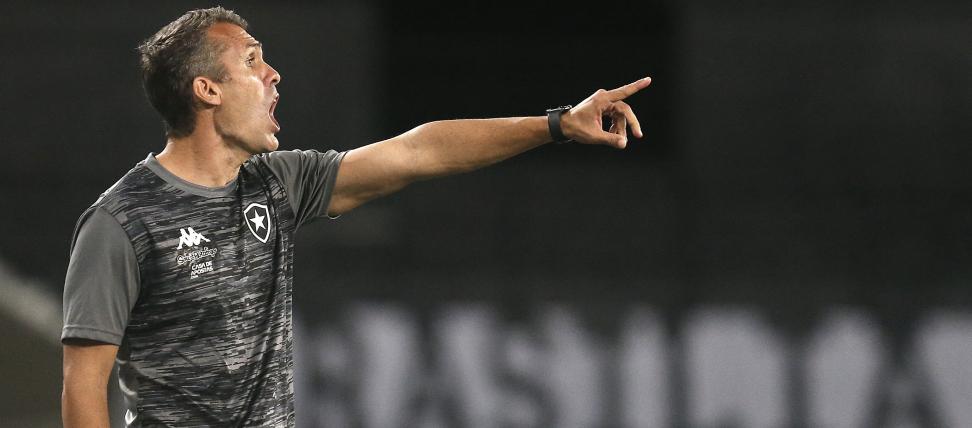 Bruno Lazaroni não é mais técnico do Botafogo (Foto: Vitor Silva/Botafogo)