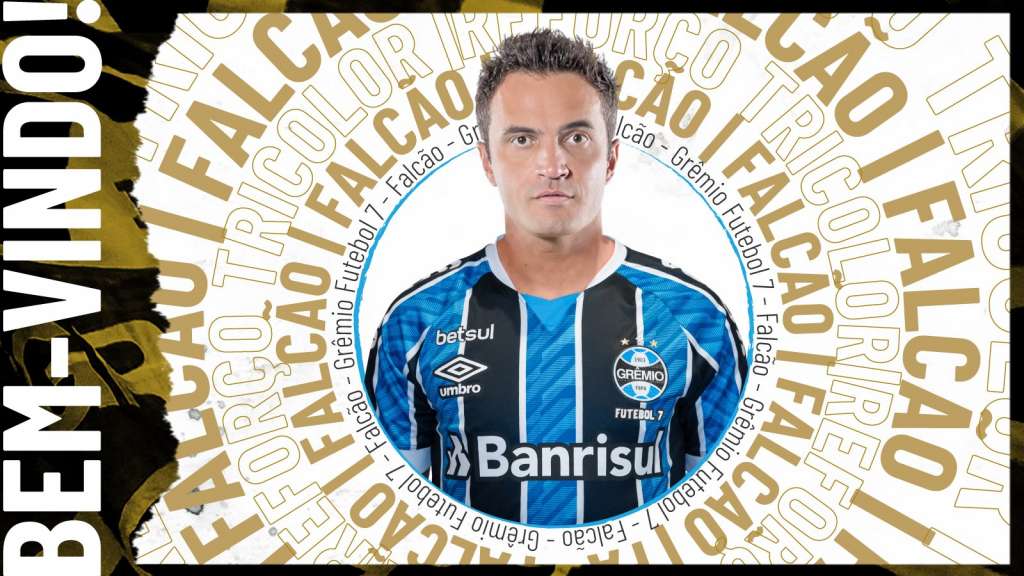 Time do Brasileirão anuncia a contratação de Falcão, lenda do futsal