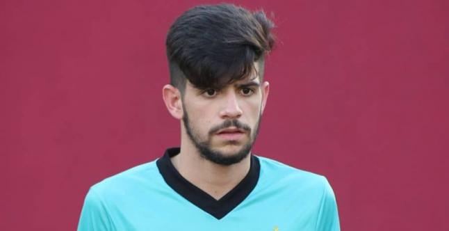 Matheus Régis foi contratado pelo Campinense-PB após ser dispensado pelo Treze-PB (Foto: Divulgação/Treze-PB)