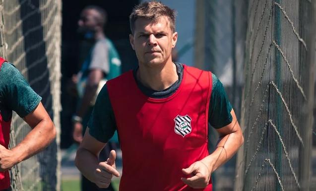 Alemão acusa Traci. (Foto: Patrick Floriani/FFC)