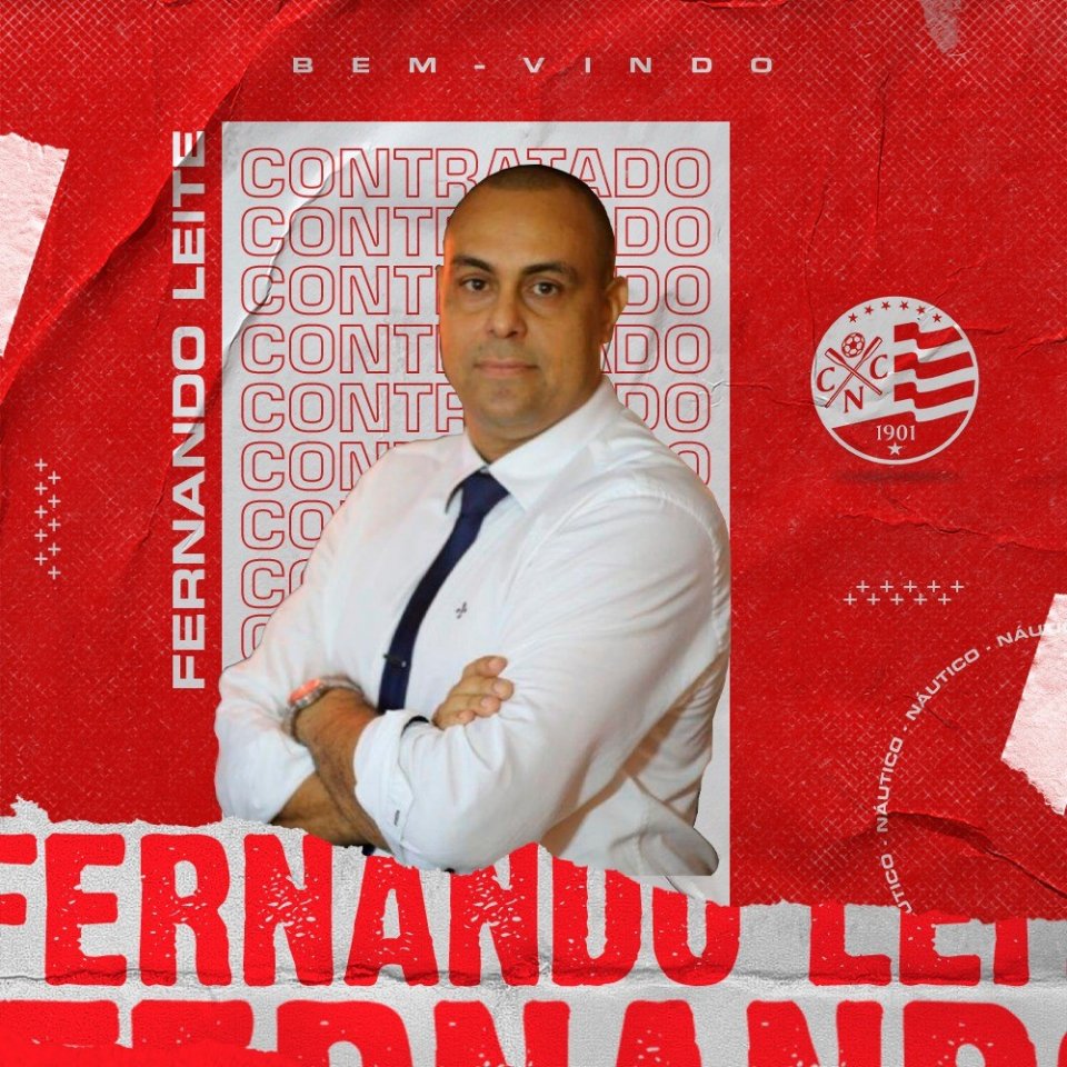 Série B: Após saída de Ítalo Rodrigues, Náutico anuncia novo executivo de futebol