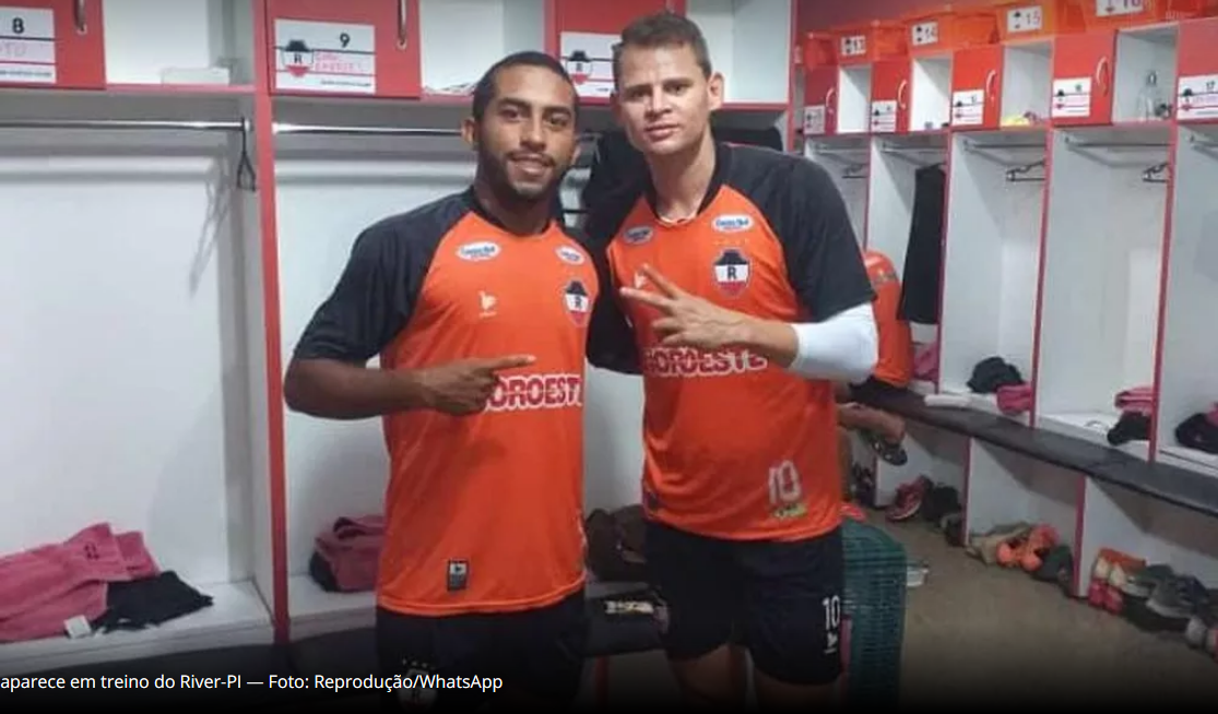 Cabe no time? Volante ex-Flamengo participa de treino de equipe da Série D