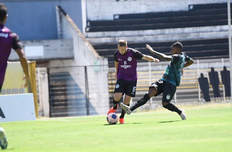 Copa Paulista: Artilheiro dá show e XV de Piracicaba vence jogo-treino