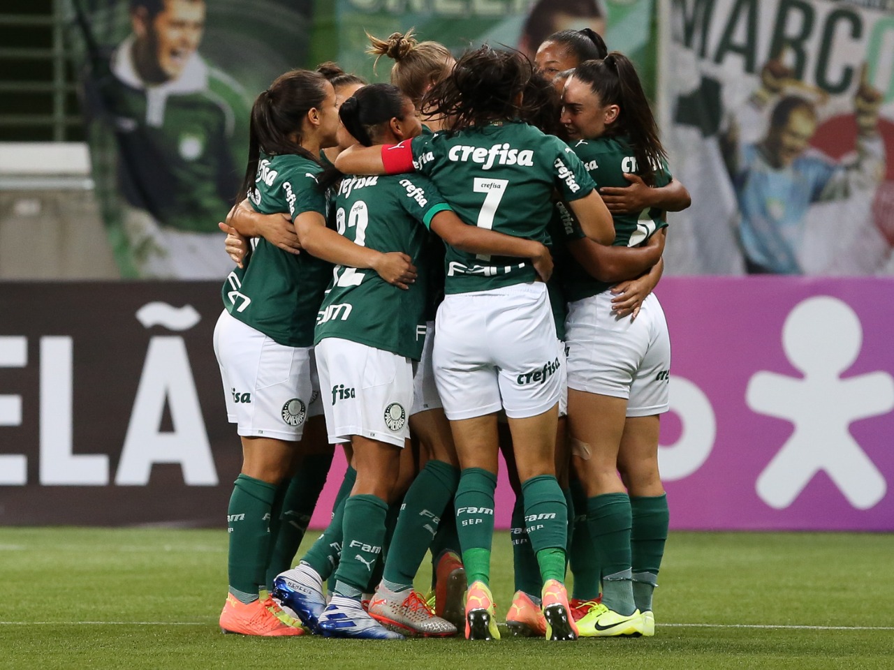 BRASILEIRO FEMININO: Palmeiras abre vantagem nas quartas e San-São termina empatado