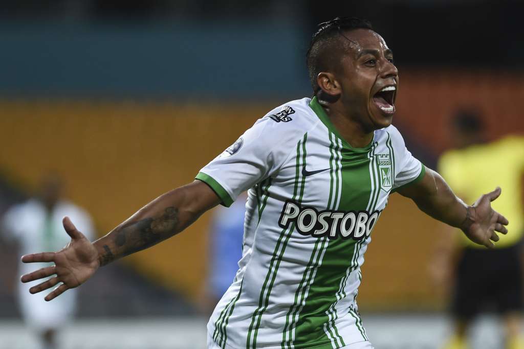 O Atlético Nacional entrou em campo pela Copa Sul-Americana