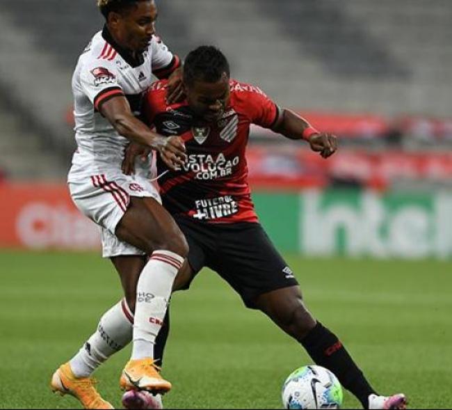 Bom jogo na Arena da Baixada