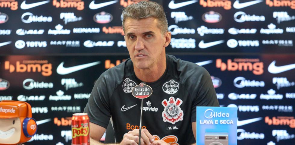 Irritado, Mancini aponta mudanças no Corinthians: ‘Não vou assistir passivamente’
