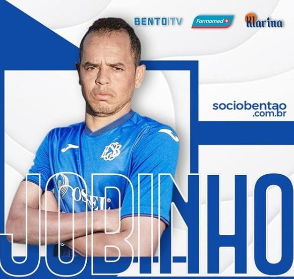 Série C: Aos 35 anos, atacante ex-Ferrinha, Braga, XV e Lusa acerta com o São Bento