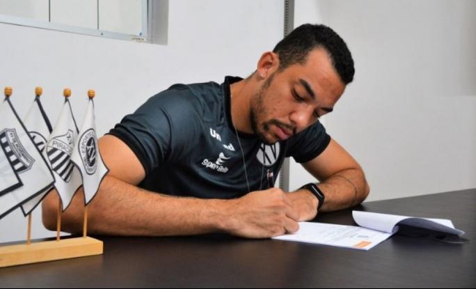 Atlético-GO anuncia a contratação de goleiro do XV de Piracicaba