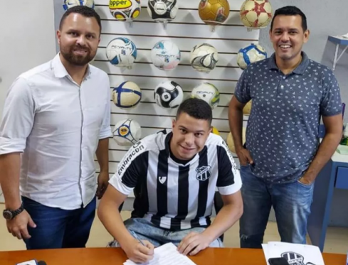 Série C: Volante troca Criciúma por Aspirantes de time do Brasileirão