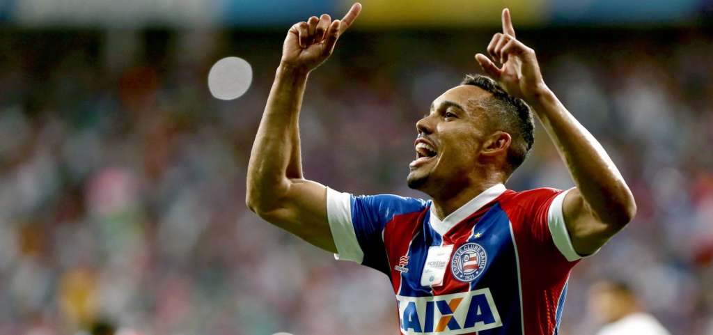 Edigar Junio foi negociado em definitivo com o futebol japonês (Foto: Divulgação/Bahia)