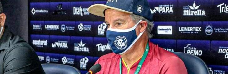 Série C: ‘Temos que continuar trabalhando forte’, avalia técnico do Remo