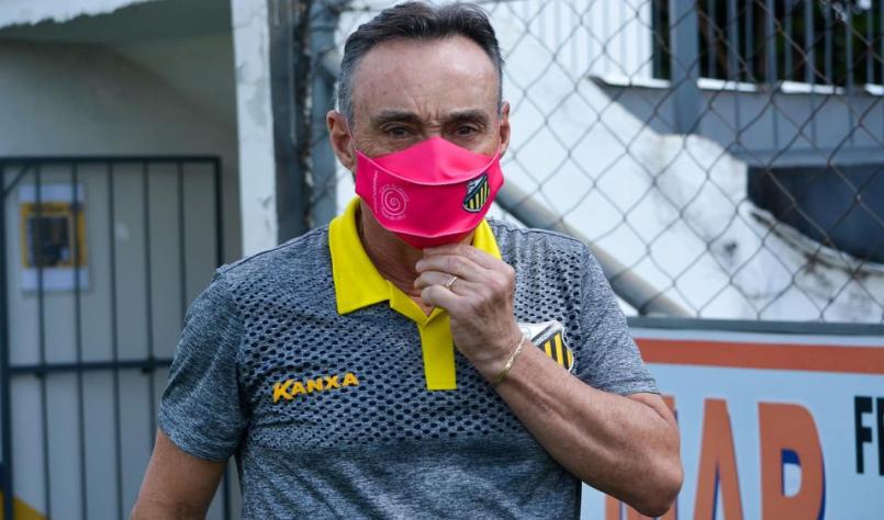 Roberto Fonseca comentou vitória sobre o São Caetano (Foto: Maria Paula Laguna/Novorizontino)