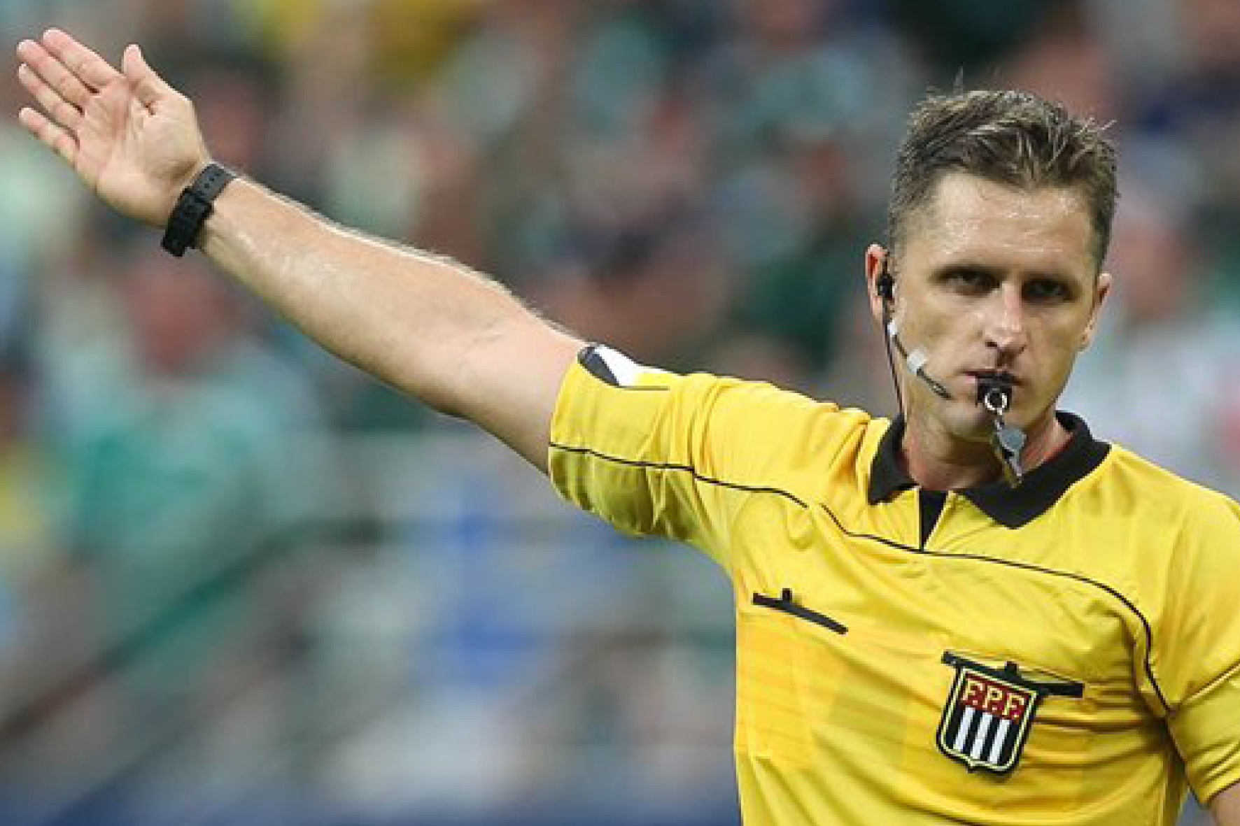 Paulista A3: FPF divulga arbitragem dos jogos de ida das semifinais. Confira!