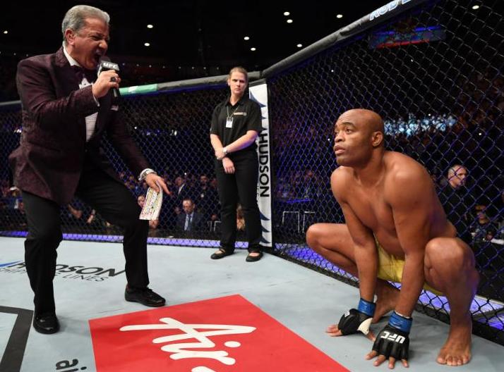 BUFFER é fã de Anderson Silva