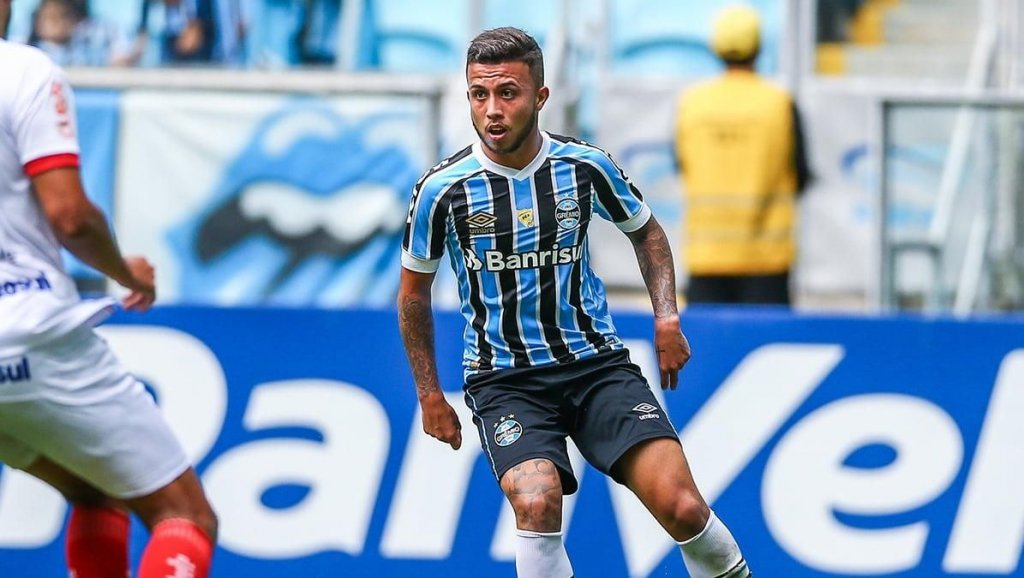Copa do Brasil: Recuperado do Covid, meia enaltece vitória do Grêmio como mandante