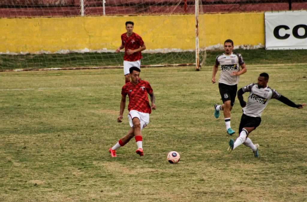 Primavera e Ponte Preta ficaram no empate (Foto: Sandro Rodrigues/Assessor de Imprensa EC Primavera)