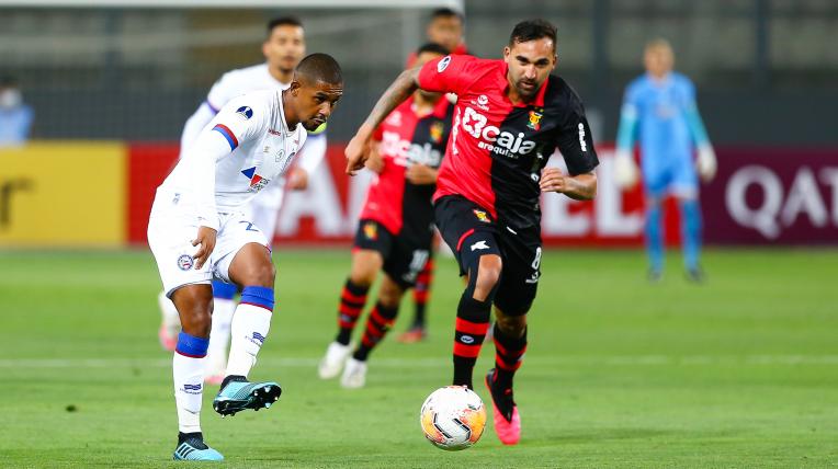 Bahia perde para o Melgar