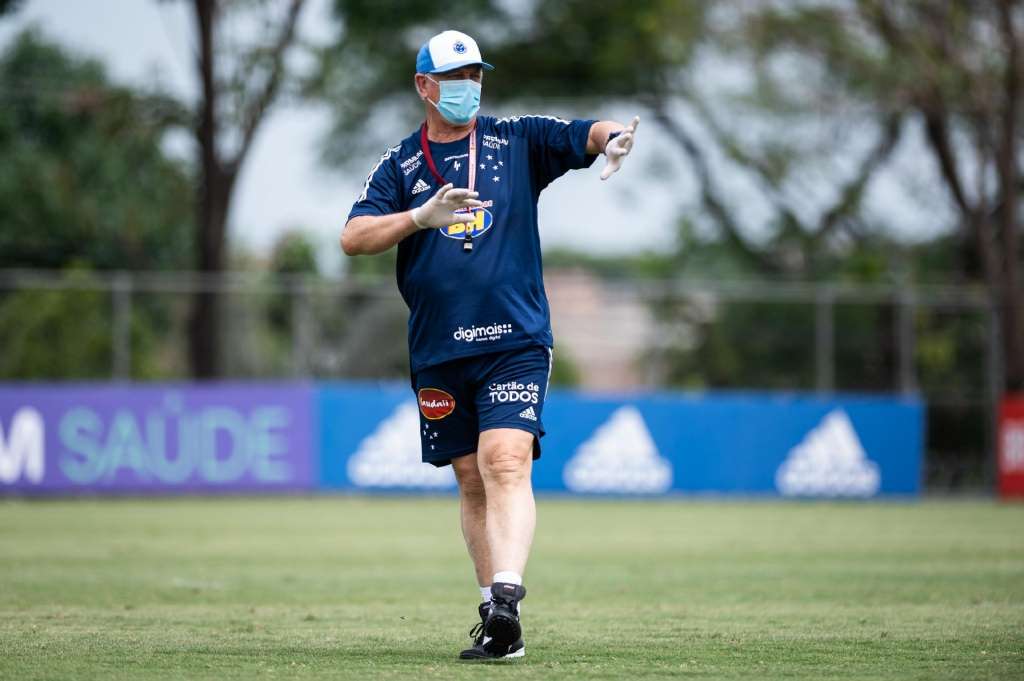 Felipão fará sua estreia no Mineirão