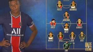 Mbappé escala PSG dos sonhos sem Neymar, mas com cinco brasileiros