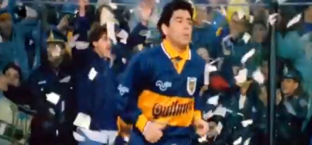 MARADONA 60 ANOS: Boca Juniors homenageia seu grande craque nas redes sociais