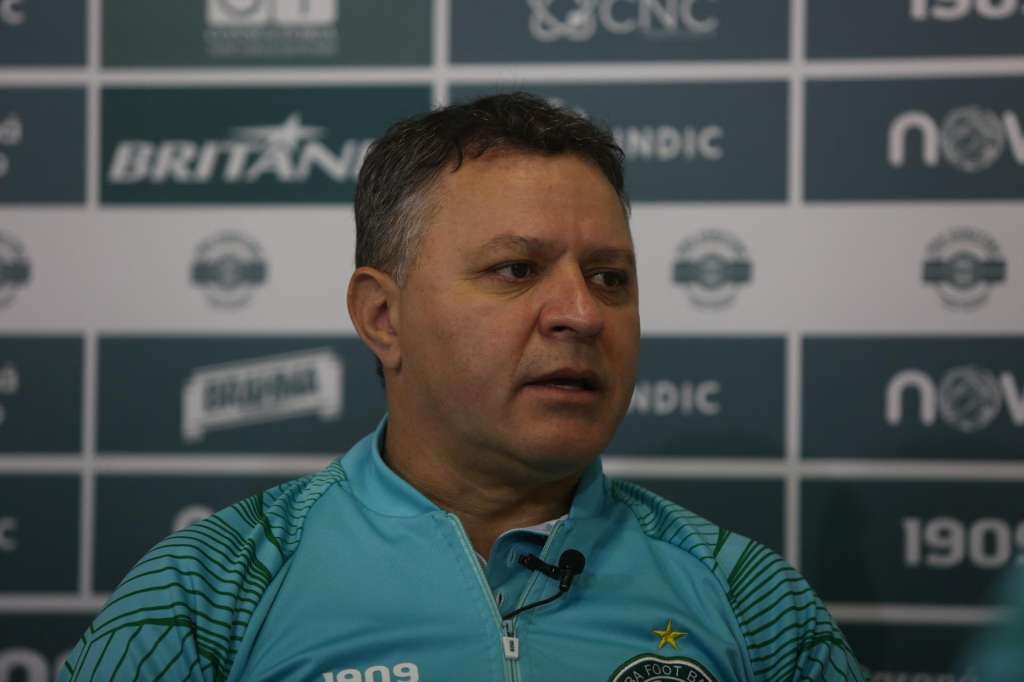 Pachequinho falou sobre situação do Coritiba
