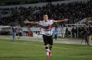 Série C: Santa Cruz renova com atacante artilheiro até o final de 2021