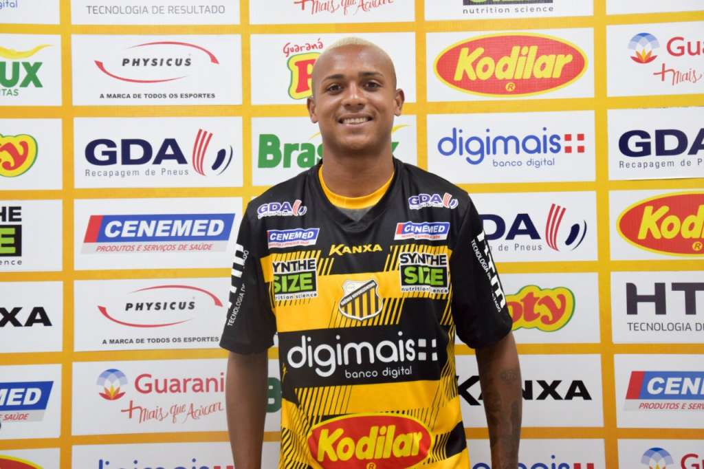 Série D: Novorizontino anuncia atacante que estava no futebol português