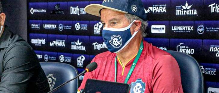 Série C: ‘Temos que achar um equilíbrio’, pede técnico do Remo antes de decisão
