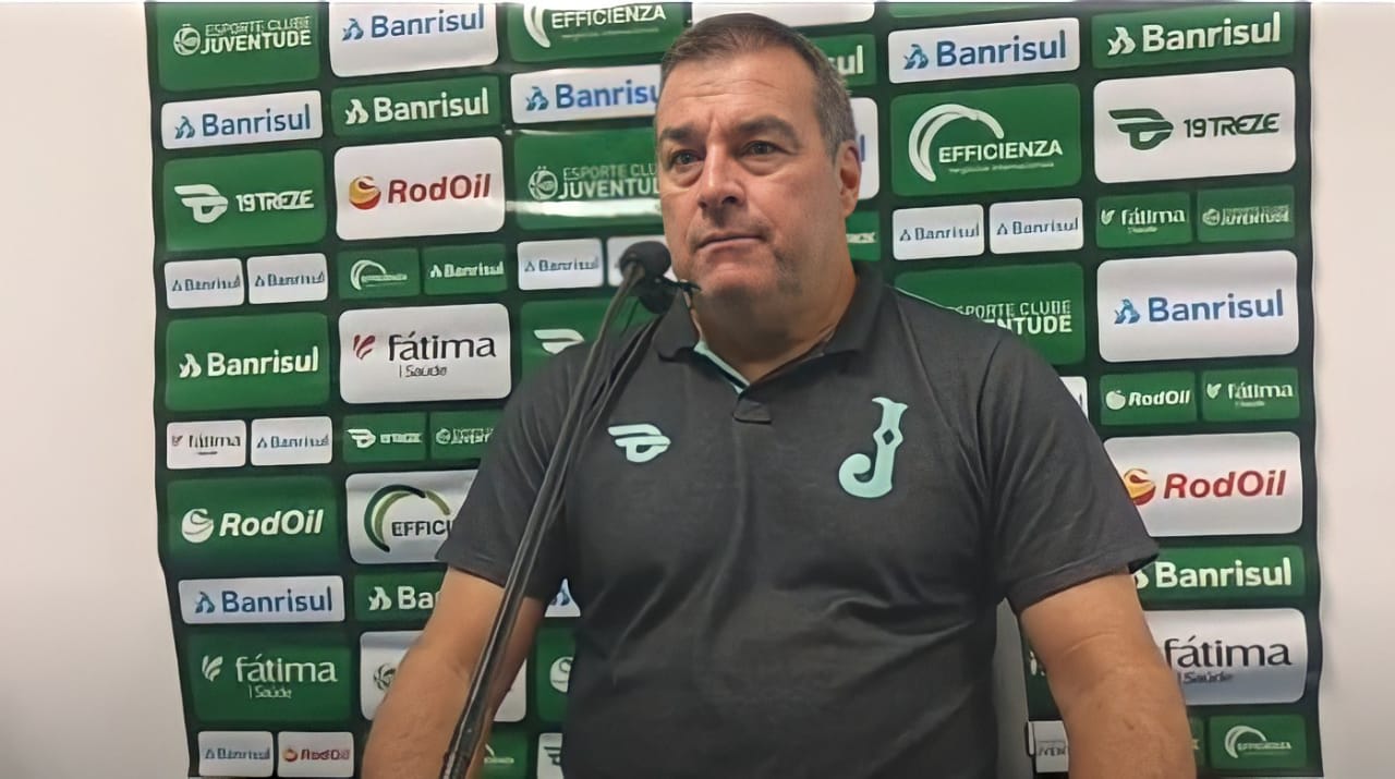 Copa do Brasil: Mesmo com derrota, Pintado acredita no Juventude: ‘Vaga em aberto’