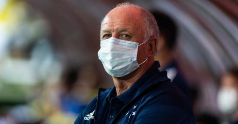 Série B: Jogadores do Cruzeiro exaltam Felipão: ‘A mão dele faz a diferença’