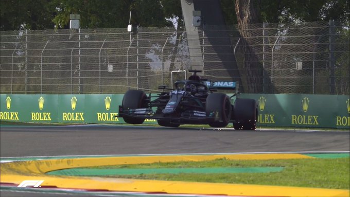 Fórmula 1: Hamilton supera Verstappen e lidera único treino livre em Ímola