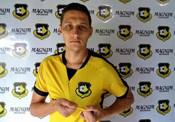 Copa Paulista: São Bernardo apresenta atacante vindo do Joinville-SC