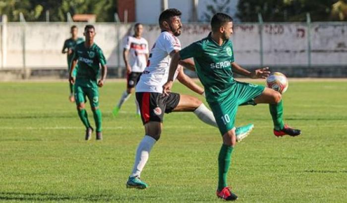 Floresta e Guarany empatam por 1 a 1. Foto: Ronaldo Oliveira