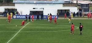 Vilhenense-RO 0 x 0 Rio Branco-AC - Goleiro Bruno passa em branco em empate chato