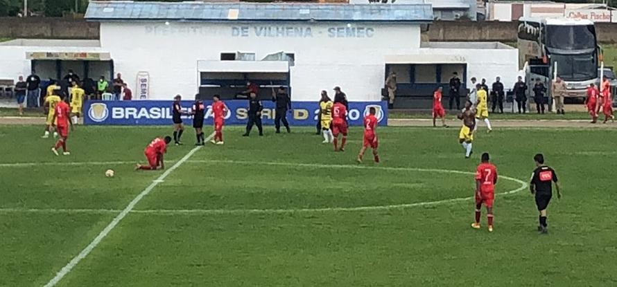 Vilhenense-RO 0 x 0 Rio Branco-AC – Goleiro Bruno passa em branco em empate chato