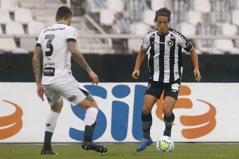Botafogo 2 x 2 Ceará – Fogão perde pênalti e empata no Nilton Santos