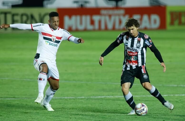 Operário e Botafogo empataram sem gols (Foto: José Tramontin/Operário)