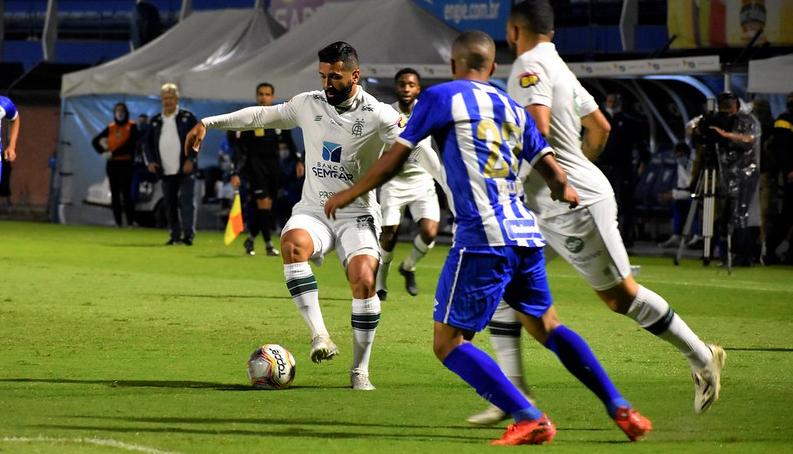 Avaí derrota o América. Foto: Estevão Germano 